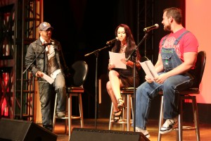 JILLIAN KOHR ANNOUNCING THE NOMINEES FOR THE 2014 INDEPENDENT COUNTRY MUSIC AWARDS WITH BIG VINNY & BUTTER OF TRAILER CHOIR LIVE ON RENEGADE RADIO NASHVILLE @ THE MEDIA ROOM @ THE MANSION AT FONTANEL - NASHVILLE, TN  05/21/14 #ICMA #AWARDS #NOMINATIONS #RENEGADERADIO #JILLIANKOHR #TRAILERCHOIR