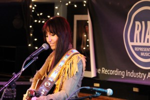 JILLIAN KOHR @ THE BLUEBIRD CAFE - NASHVILLE, TN 11/11/13