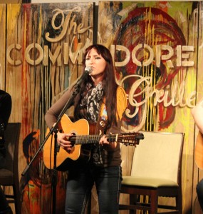 JILLIAN KOHR @ THE COMMODORE GRILLE - NASHVILLE, TN 11/14/13 #JILLIANKOHRFUN 