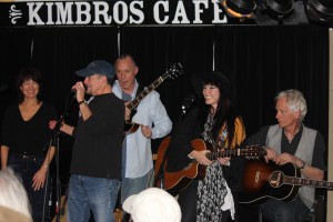 JILLIAN KOHR - PLAYING A ROUND AT LEGENDARY KIMBROS CAFE - FRANKLIN, TN 01/22/14